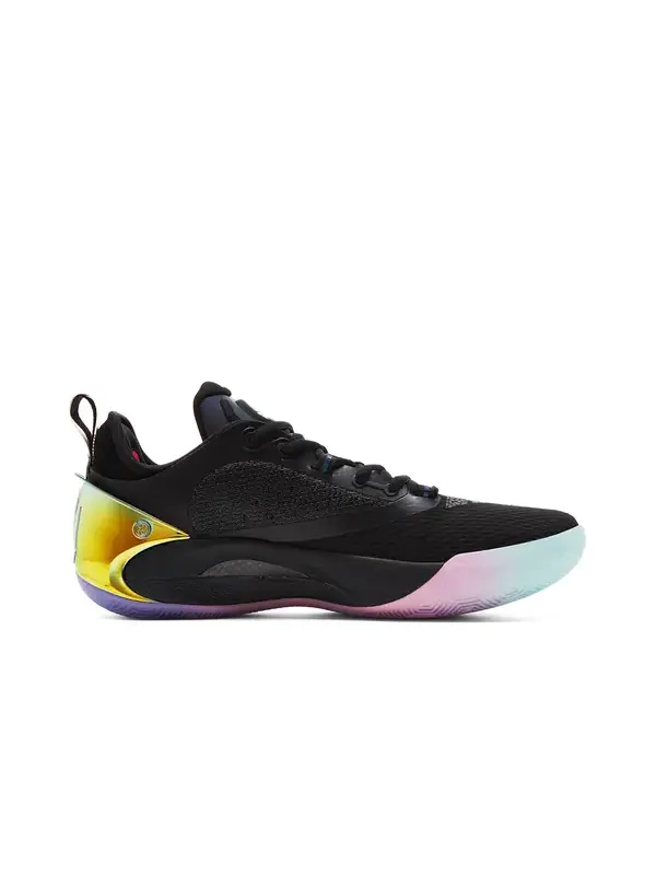 Кроссовки aw2 andrew wiggins 'black' Peak — изображение 3 из 3, черный/синий/фиолетовый