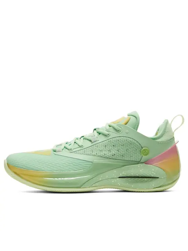 Кроссовки aw2 andrew wiggins 'grass green' Peak
