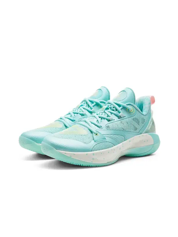Кроссовки aw talent-1 andrew wiggins 'bamboo' Peak — изображение 2 из 4, зеленый/белый