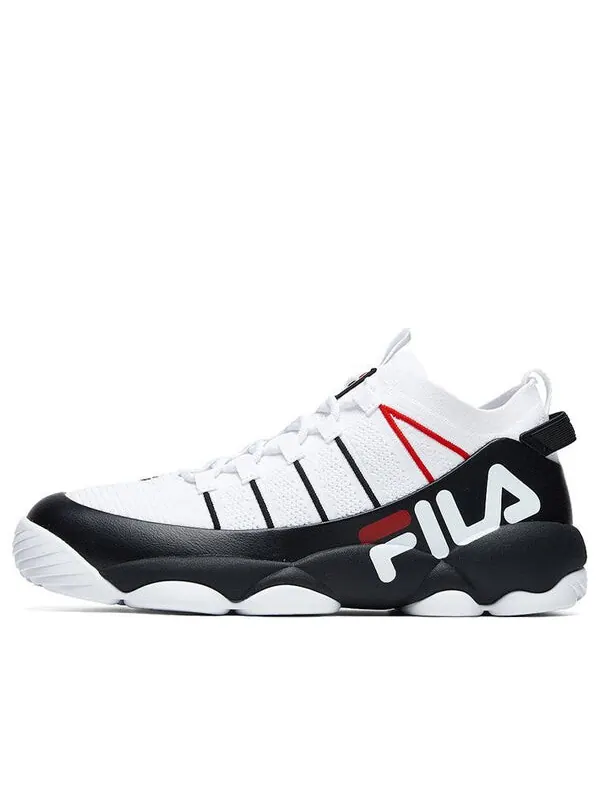 Кроссовки spaghetti vntg white/black Fila — изображение 1 из 4, белый/черный