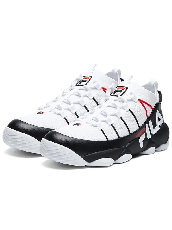 Кроссовки spaghetti vntg white/black Fila — изображение 2 из 4, белый/черный