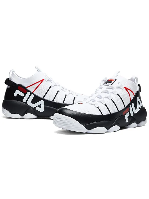 Кроссовки spaghetti vntg white/black Fila — изображение 3 из 4, белый/черный