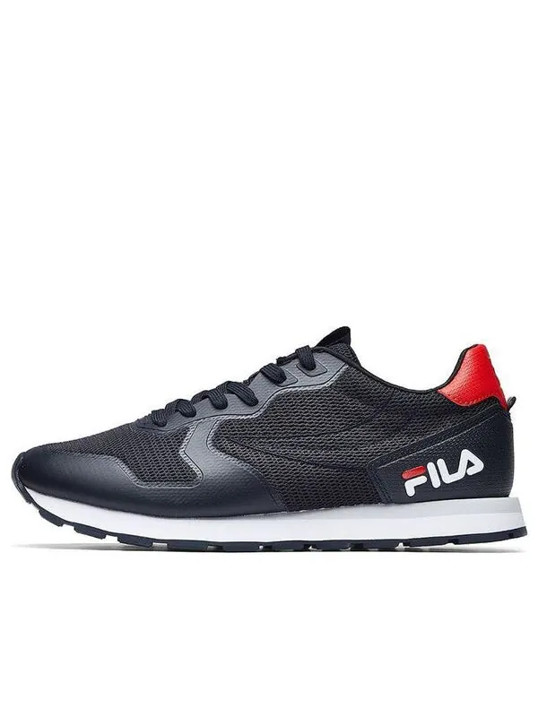 Кроссовки fht series 83' runner vntgrunning shoes black/white Fila — изображение 1 из 4, черный белый