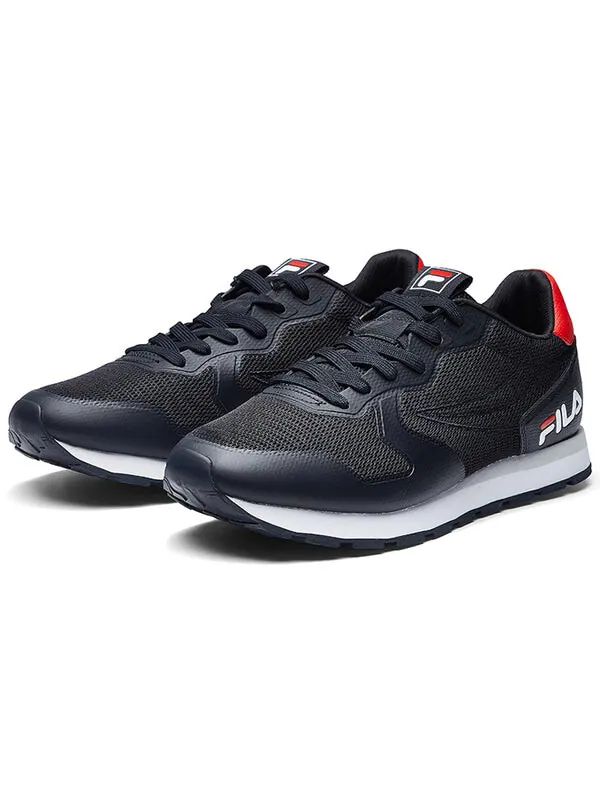 Кроссовки fht series 83' runner vntgrunning shoes black/white Fila — изображение 2 из 4, черный белый