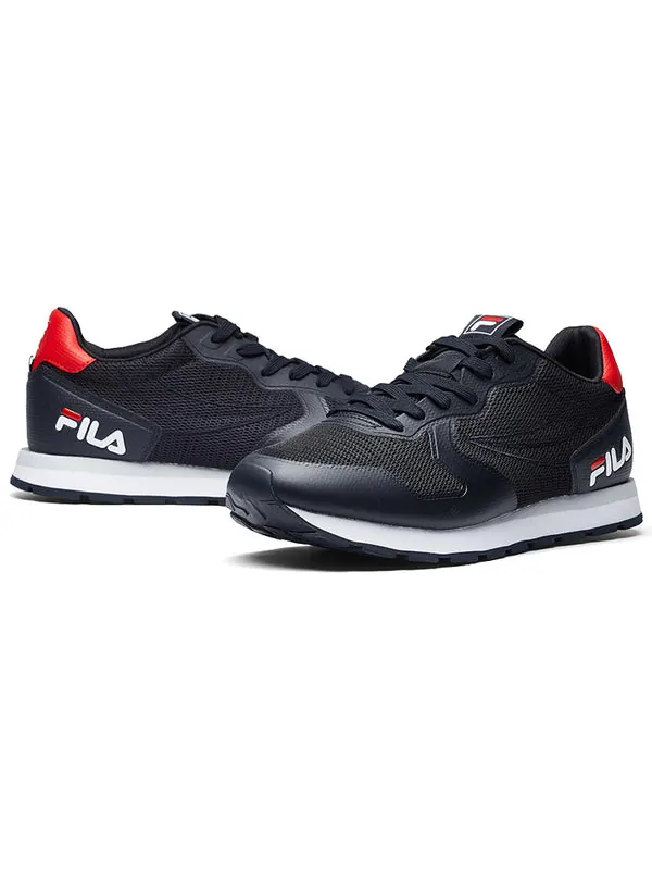 Кроссовки fht series 83' runner vntgrunning shoes black/white Fila — изображение 3 из 4, черный белый
