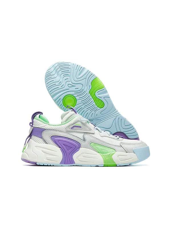Кроссовки swarm low swirl sneakers purple/white/grey Fila — изображение 4 из 4, белый