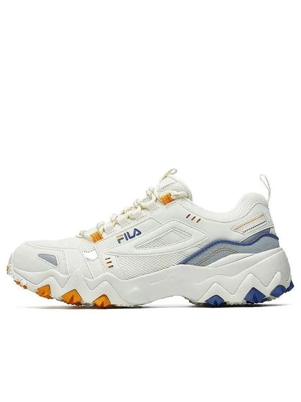 Кроссовки oakmont fellow white/yellow/blue Fila — изображение 1 из 4, желтый, белый, синий