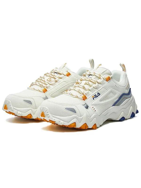 Кроссовки oakmont fellow white/yellow/blue Fila — изображение 2 из 4, желтый, белый, синий