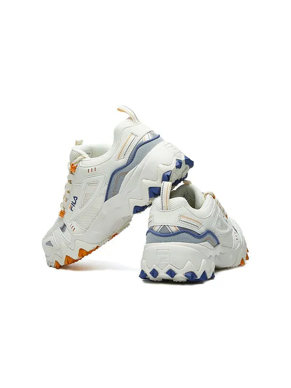 Кроссовки oakmont fellow white/yellow/blue Fila — изображение 3 из 4, желтый, белый, синий
