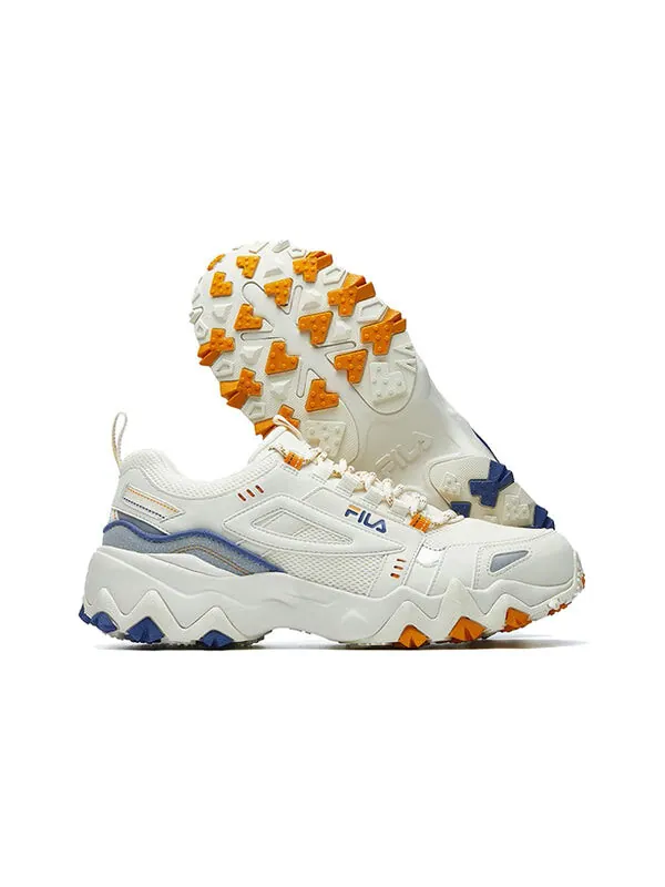 Кроссовки oakmont fellow white/yellow/blue Fila — изображение 4 из 4, желтый, белый, синий