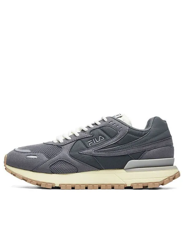 Кроссовки rambler retro running shoes grey Fila — изображение 1 из 4, серый