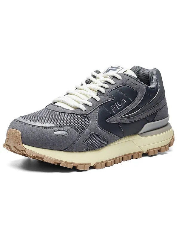 Кроссовки rambler retro running shoes grey Fila — изображение 2 из 4, серый
