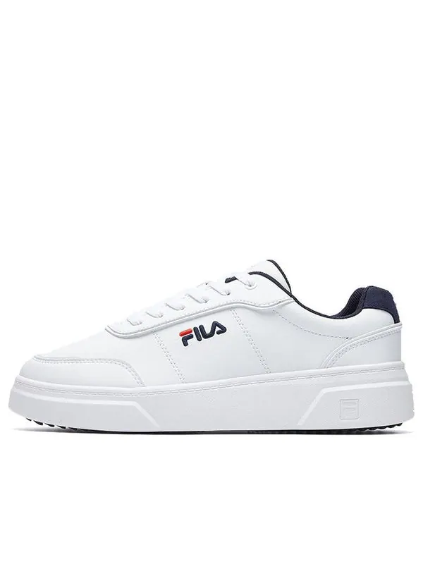 Кроссовки platform sneakers white Fila — изображение 1 из 4, белый