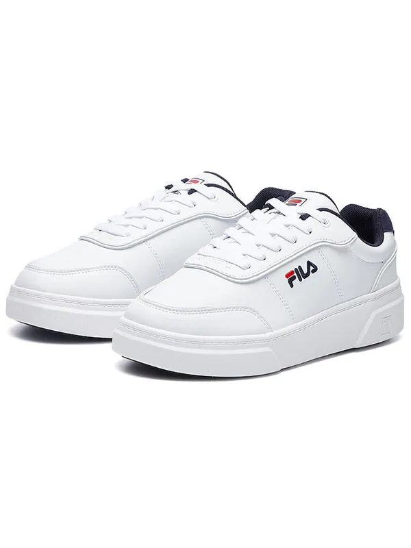 Кроссовки platform sneakers white Fila — изображение 2 из 4, белый
