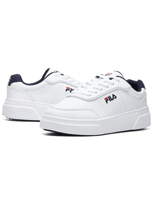 Кроссовки platform sneakers white Fila — изображение 3 из 4, белый
