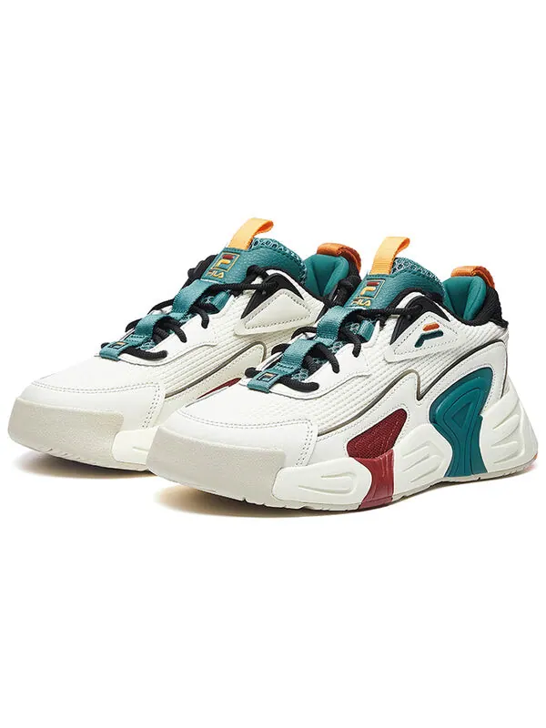 Кроссовки swarm red/white/green Fila — изображение 2 из 4, мульти