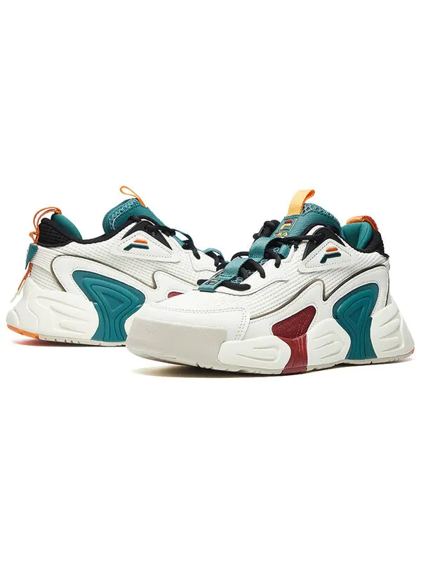 Кроссовки swarm red/white/green Fila — изображение 3 из 4, мульти
