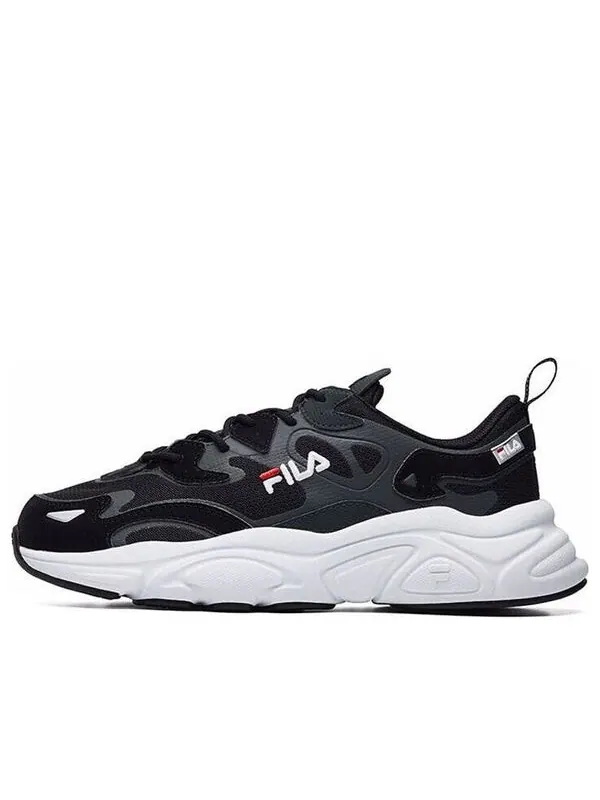 Кроссовки FILA Mars Running Shoes Grey 'Black Dark Gray' — изображение 1 из 4, черный/темный серый