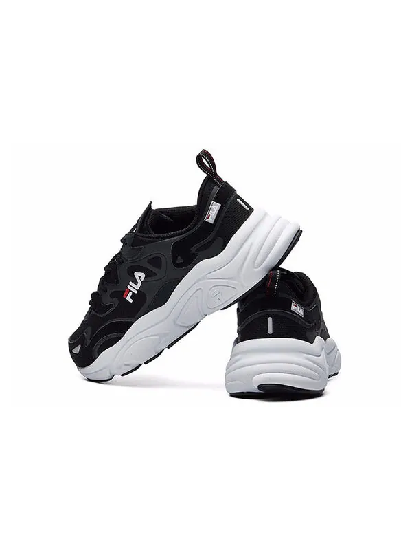 Кроссовки FILA Mars Running Shoes Grey 'Black Dark Gray' — изображение 4 из 4, черный/темный серый