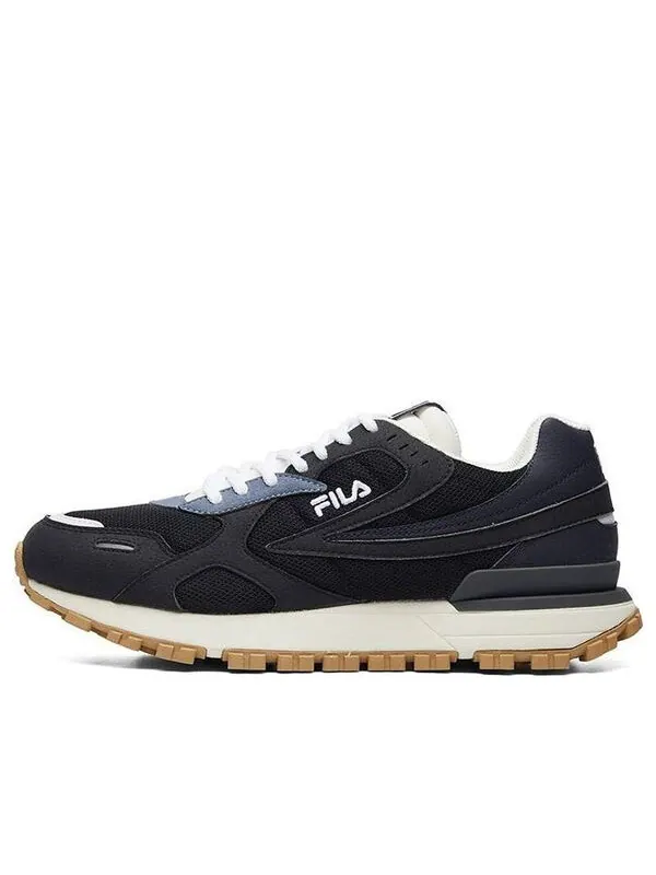 Кроссовки rambler black/grey Fila — изображение 1 из 4, серый/черный