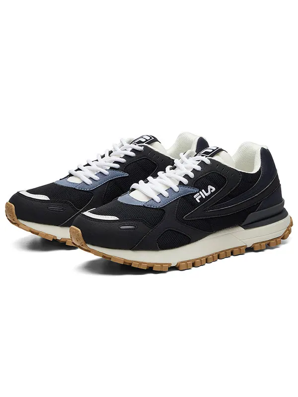 Кроссовки rambler black/grey Fila — изображение 3 из 4, серый/черный