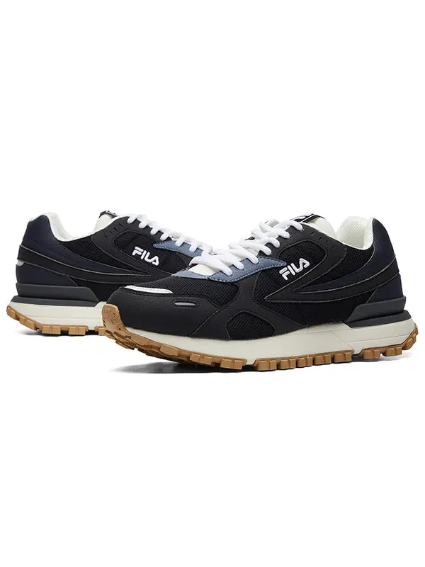 Кроссовки rambler black/grey Fila — изображение 4 из 4, серый/черный