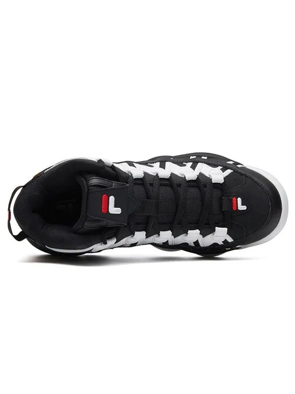 Кроссовки spaghetti mid black/white Fila — изображение 3 из 4, черный/белый