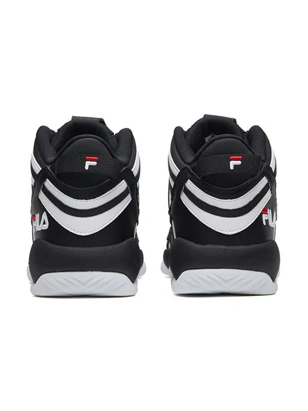 Кроссовки spaghetti mid black/white Fila — изображение 4 из 4, черный/белый