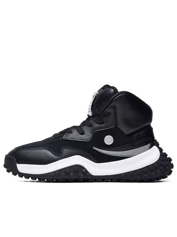 Кроссовки mihara x fm-2 high running shoes black/white Fila — изображение 1 из 4, черный/белый