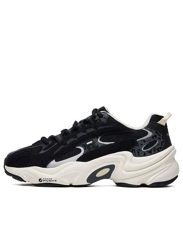 Кроссовки low-top running shoes black Fila — изображение 1 из 4, черный