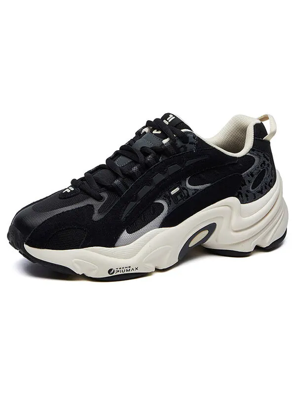 Кроссовки low-top running shoes black Fila — изображение 2 из 4, черный