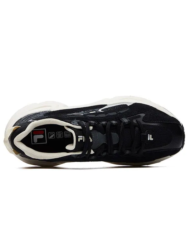 Кроссовки low-top running shoes black Fila — изображение 3 из 4, черный