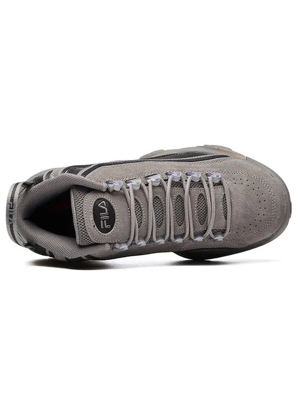 Кроссовки forward mid tops gray Fila — изображение 3 из 4, серый