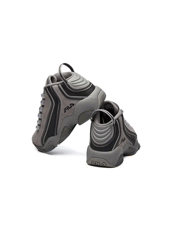 Кроссовки forward mid tops gray Fila — изображение 4 из 4, серый