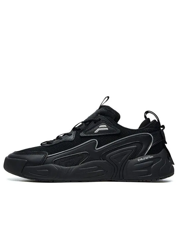 Кроссовки vortex low top black Fila — изображение 1 из 4, черный