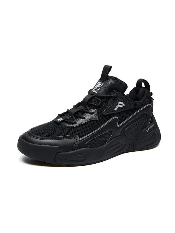 Кроссовки vortex low top black Fila — изображение 2 из 4, черный