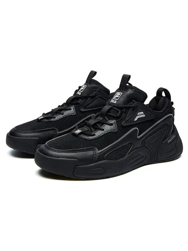Кроссовки vortex low top black Fila — изображение 3 из 4, черный