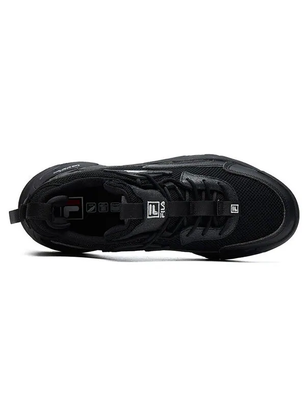 Кроссовки vortex low top black Fila — изображение 4 из 4, черный