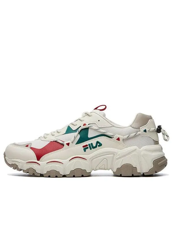 Кроссовки fluid low tops sports shoe yellow Fila — изображение 1 из 4, желтый/красный/синий