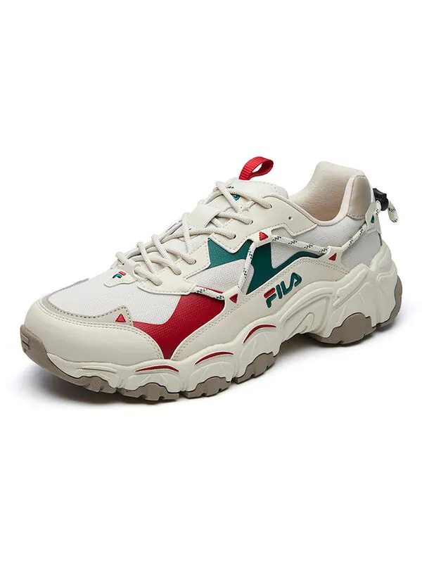 Кроссовки fluid low tops sports shoe yellow Fila — изображение 2 из 4, желтый/красный/синий