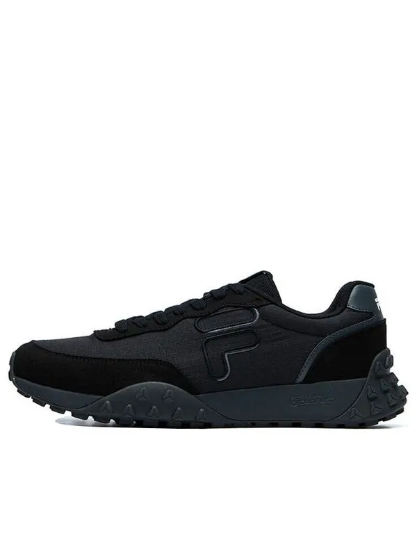 Кроссовки pacer low-top running shoes black Fila — изображение 1 из 4, черный