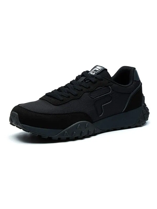 Кроссовки pacer low-top running shoes black Fila — изображение 2 из 4, черный