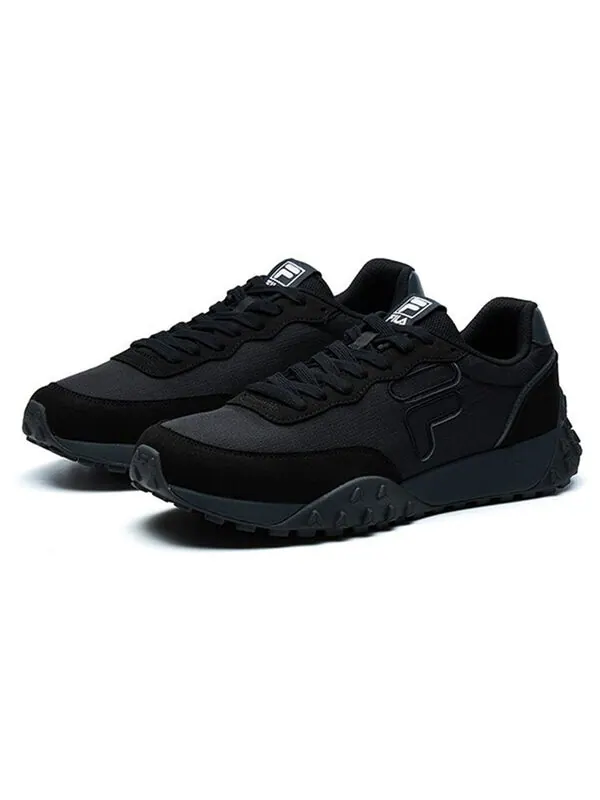 Кроссовки pacer low-top running shoes black Fila — изображение 3 из 4, черный