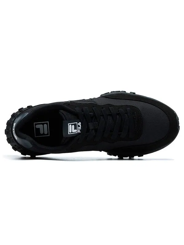 Кроссовки pacer low-top running shoes black Fila — изображение 4 из 4, черный