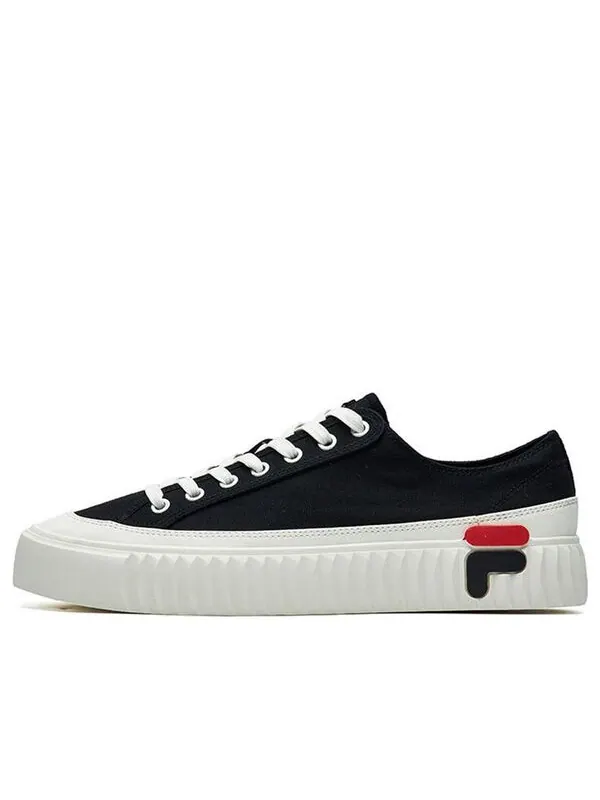 Кроссовки gear canvas shoes black Fila — изображение 1 из 4, черный