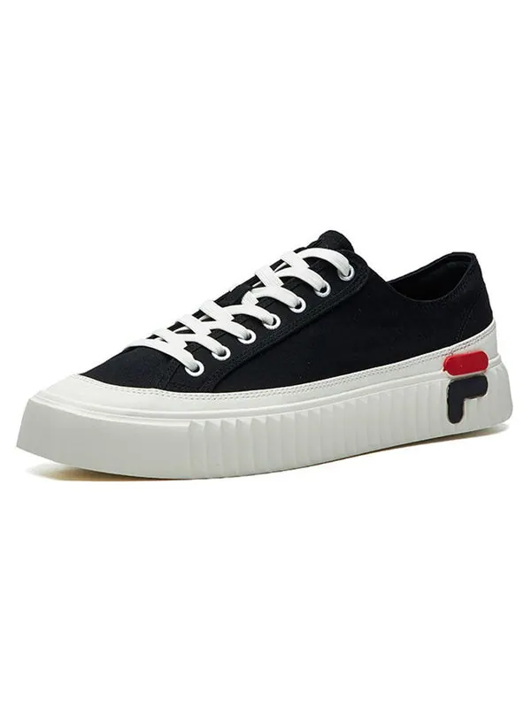 Кроссовки gear canvas shoes black Fila — изображение 2 из 4, черный