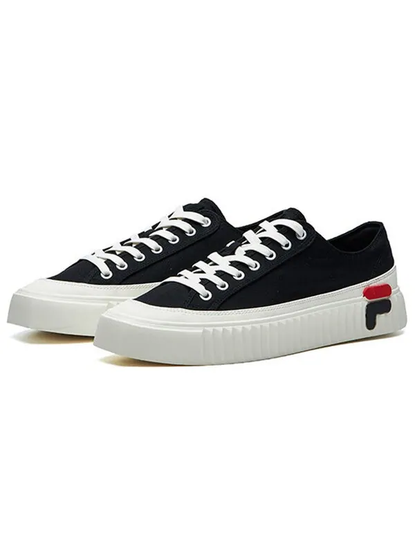 Кроссовки gear canvas shoes black Fila — изображение 3 из 4, черный