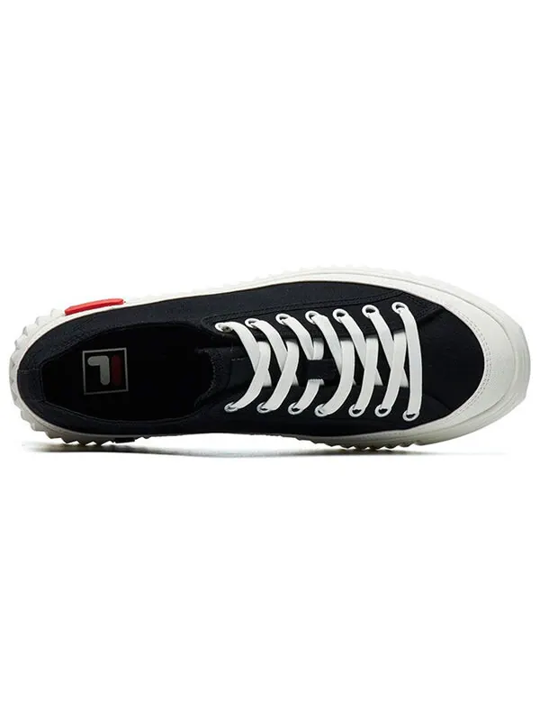 Кроссовки gear canvas shoes black Fila — изображение 4 из 4, черный