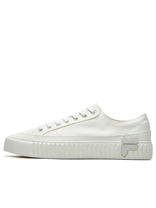 Кроссовки gear canvas shoes white Fila — изображение 1 из 4, белый