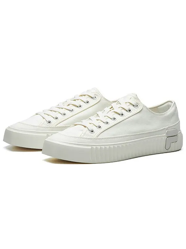 Кроссовки gear canvas shoes white Fila — изображение 3 из 4, белый